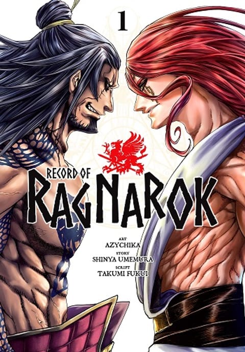 ปก Record of Ragnarok มหาศึกคนชนเทพ มังงะญี่ปุ่น แปลไทย