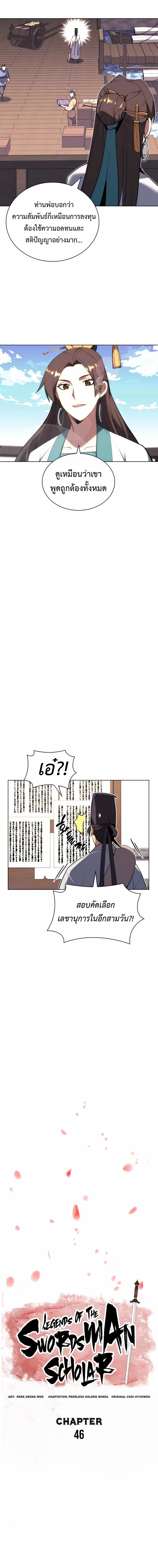 Records of the Swordsman Scholar ตอนที่ 46 หน้า 3