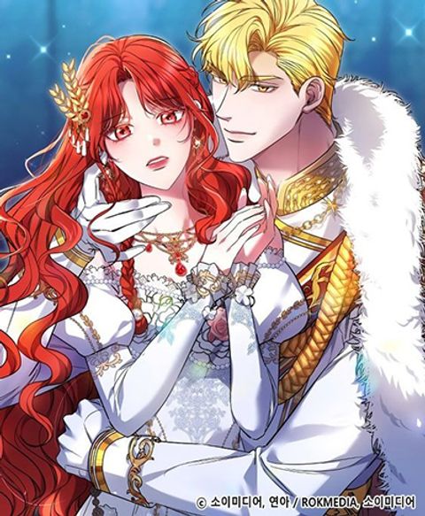ปก Red Laurel Flowers To My Emperor มังงะเกาหลี แปลไทย