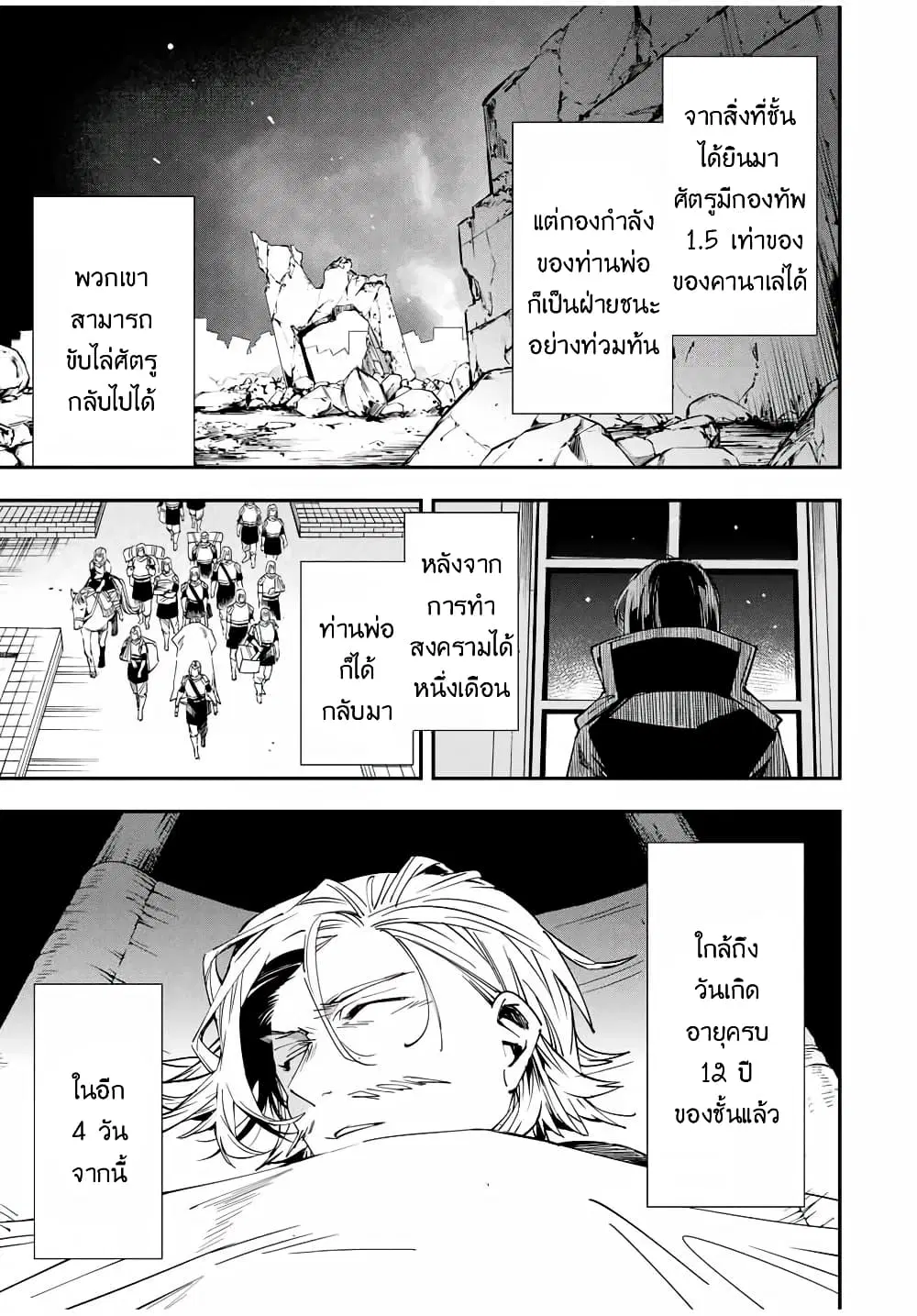 Reincarnated as an Aristocrat with an Appraisal Skill ตอนที่ 28 หน้า 1