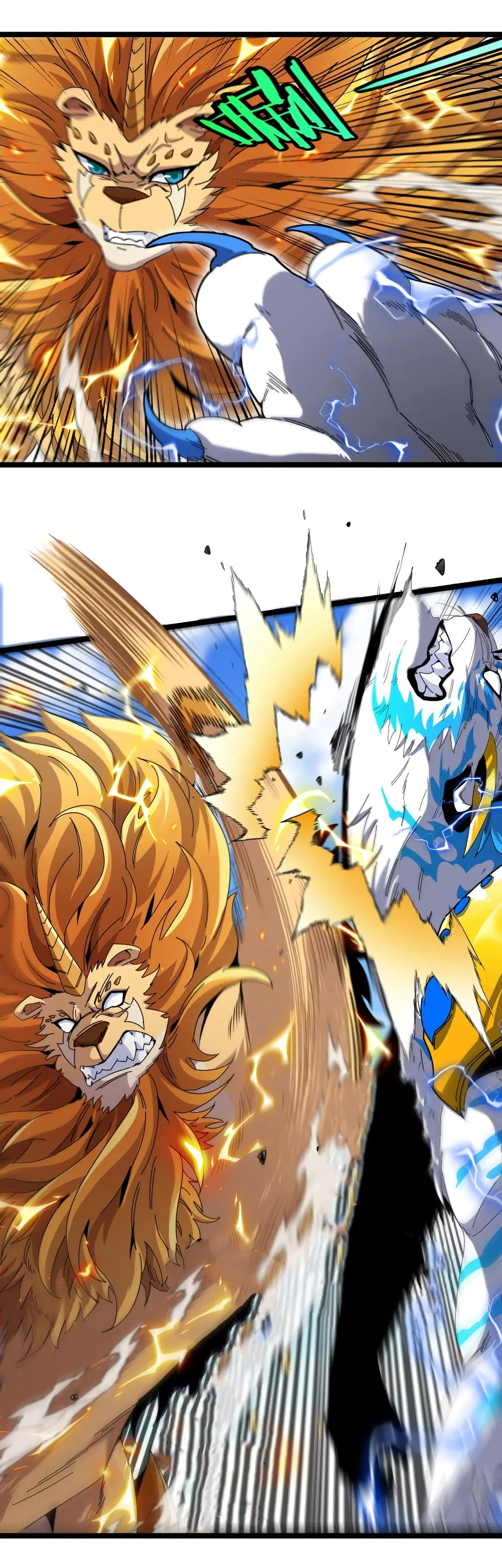 Reincarnated as the King of Beasts ตอนที่ 19 หน้า 3