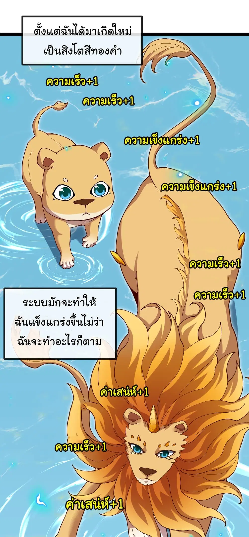 Reincarnated as the King of Beasts ตอนที่ 3 หน้า 2