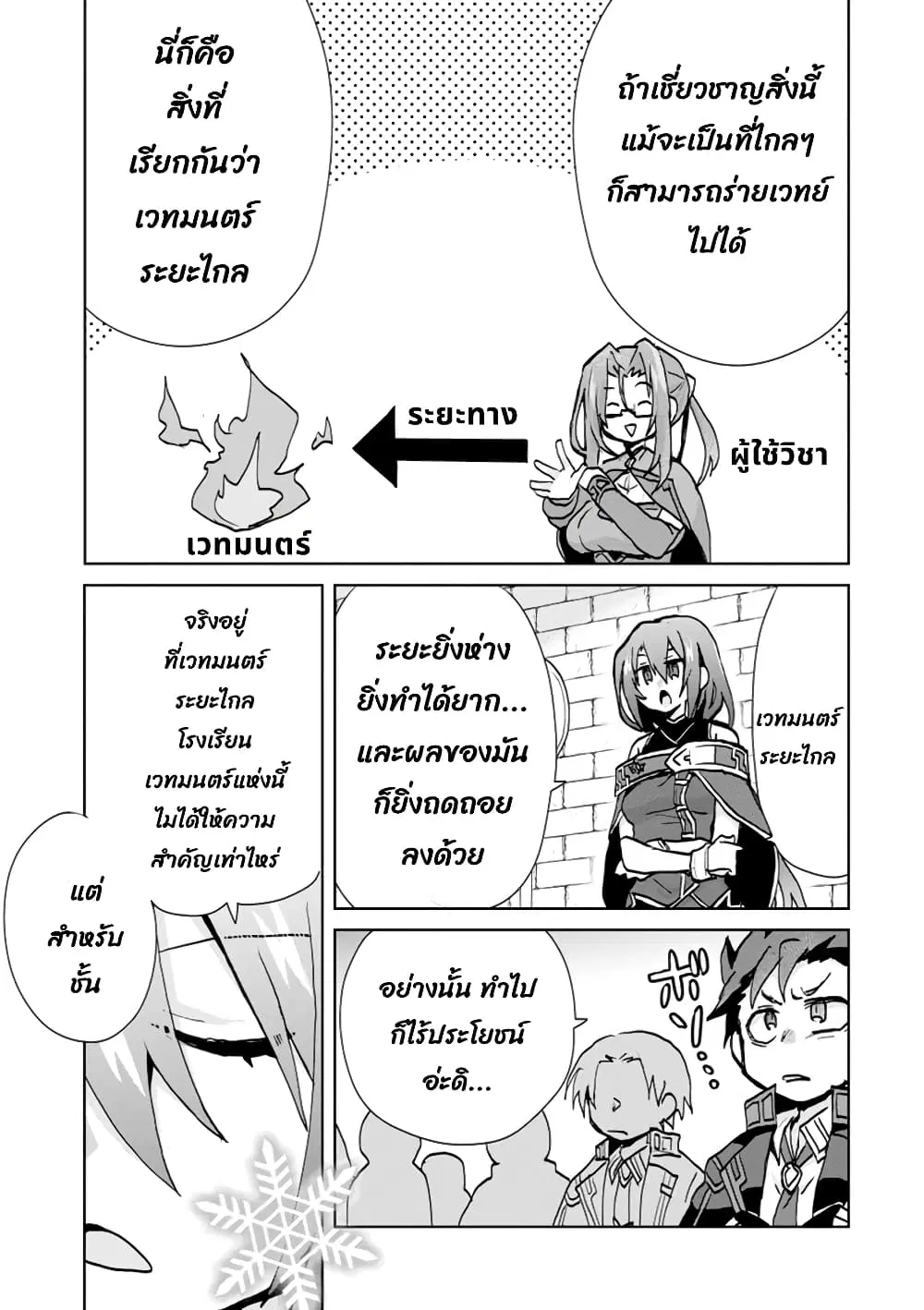 Reincarnated as the Son of a Vicious Lord! ~When I Was Having Fun Learning Magic, I Had to Get Rid of My Stigma~! ตอนที่ 6.1 หน้า 3