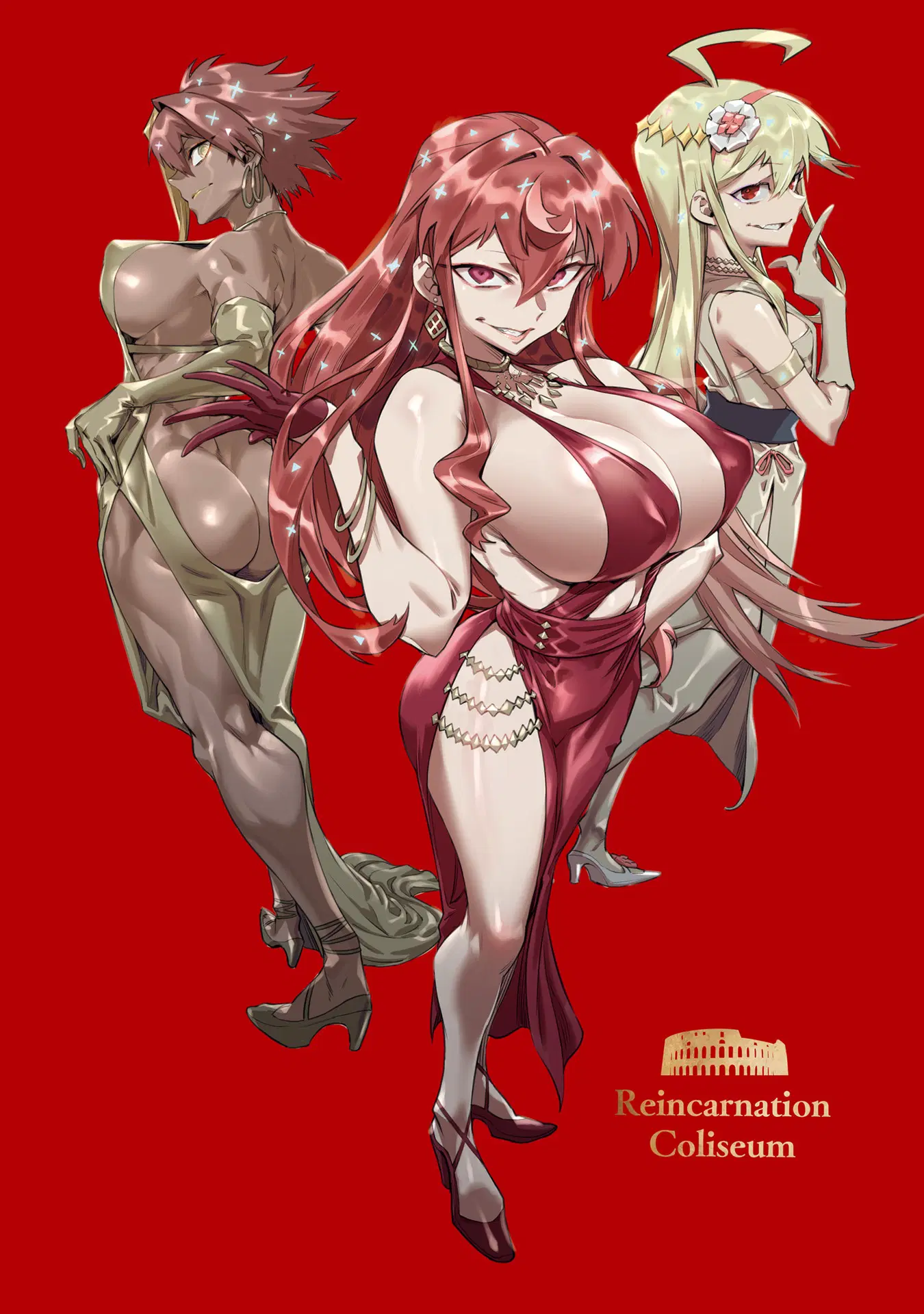 Reincarnation Coliseum ตอนที่ 11.2 หน้า 3