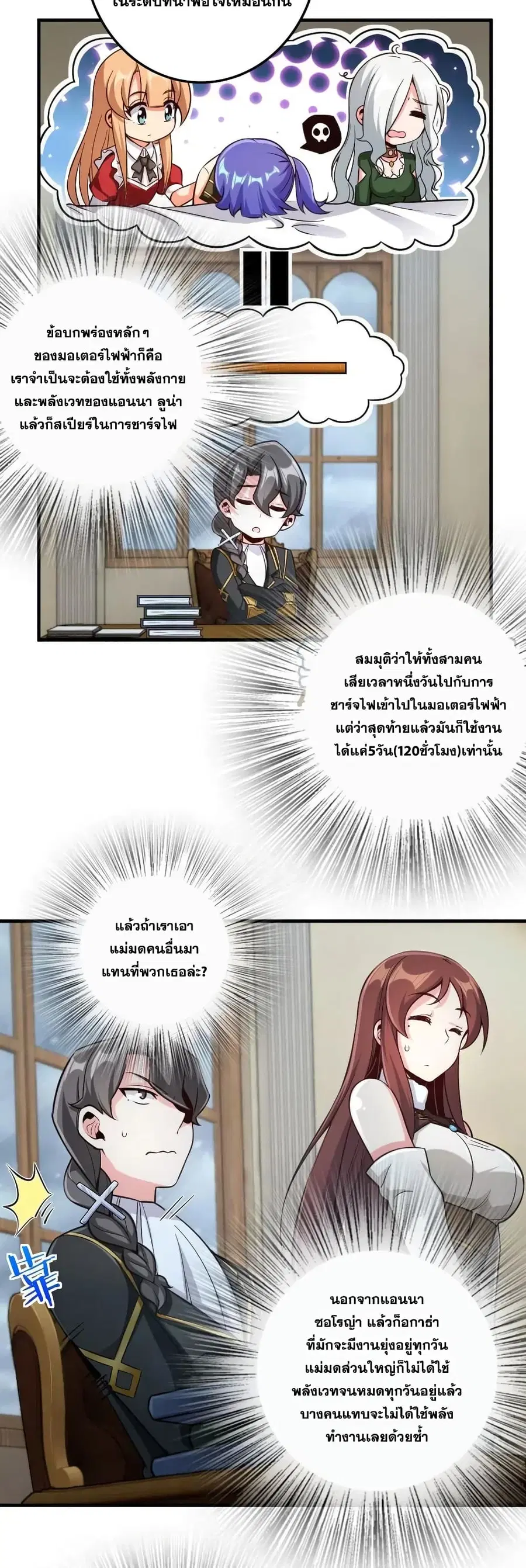 Release That Witch ตอนที่ 259 หน้า 3