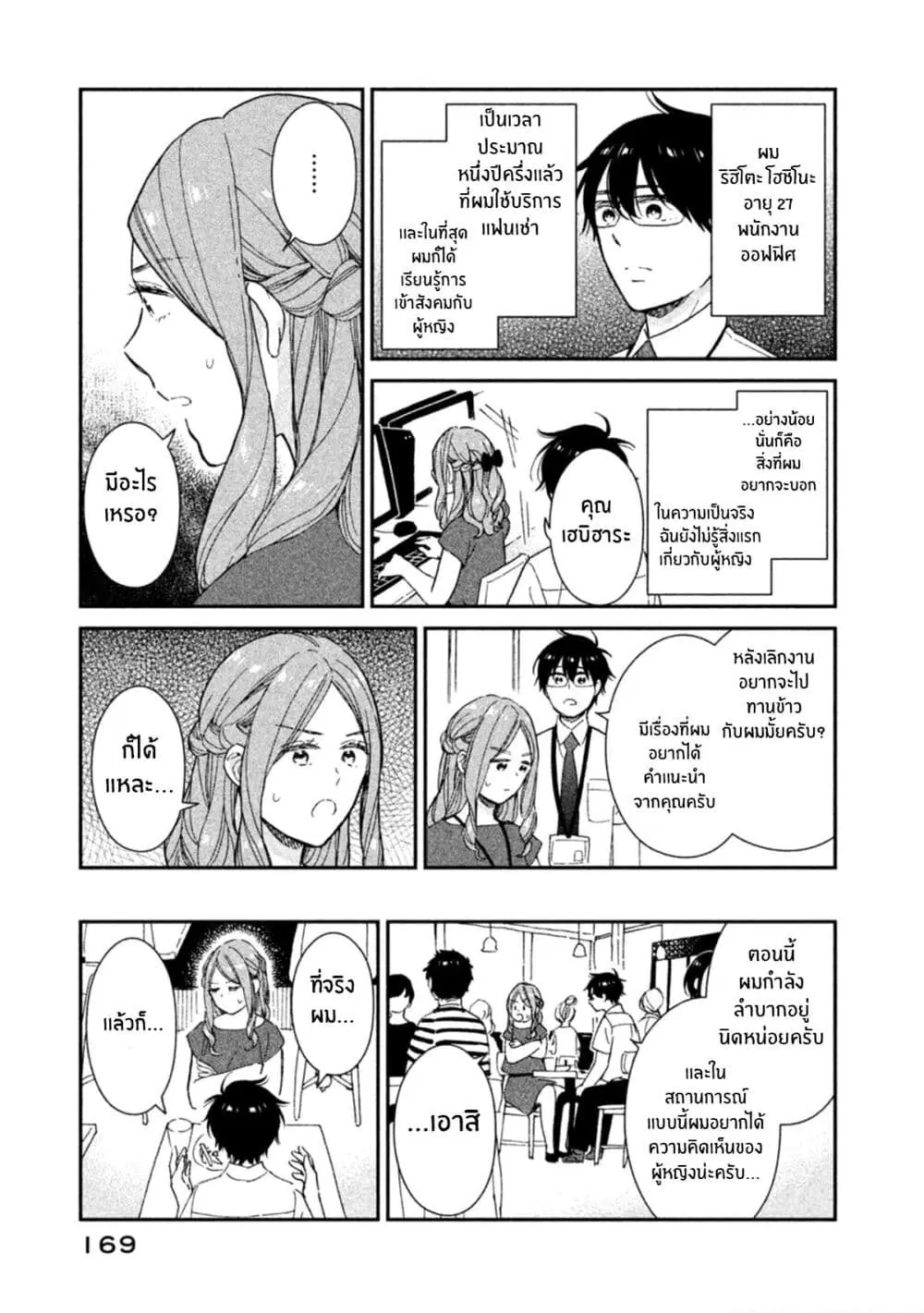 Rentaru Kanojo Tsukita-san ตอนที่ 20 หน้า 1