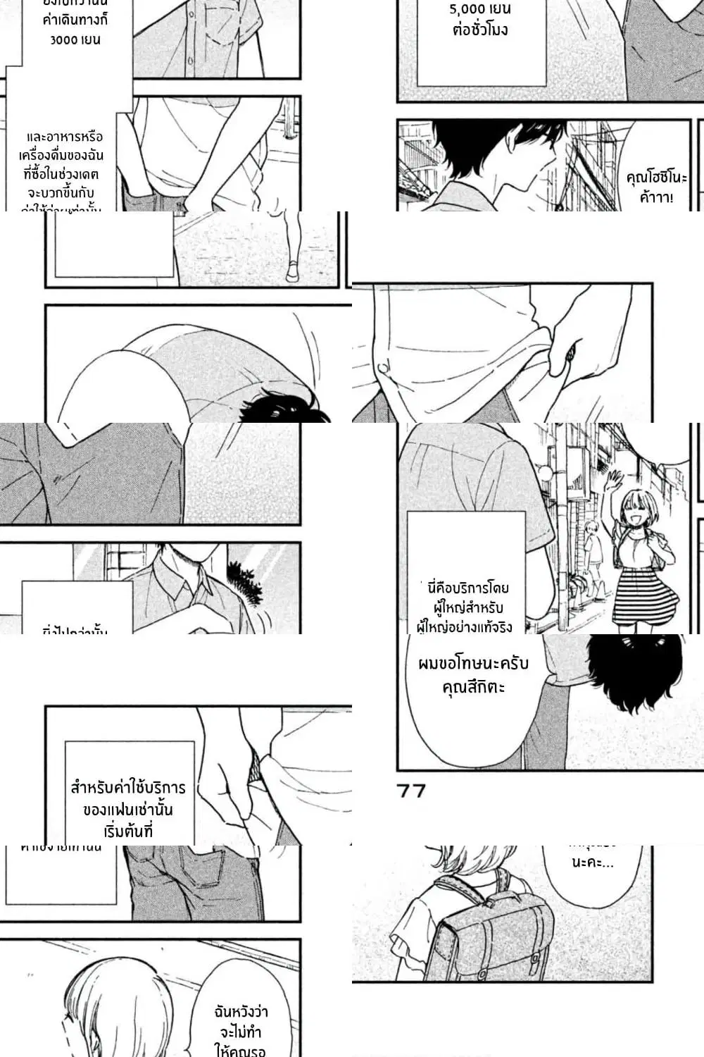 Rentaru Kanojo Tsukita-san ตอนที่ 6 หน้า 1