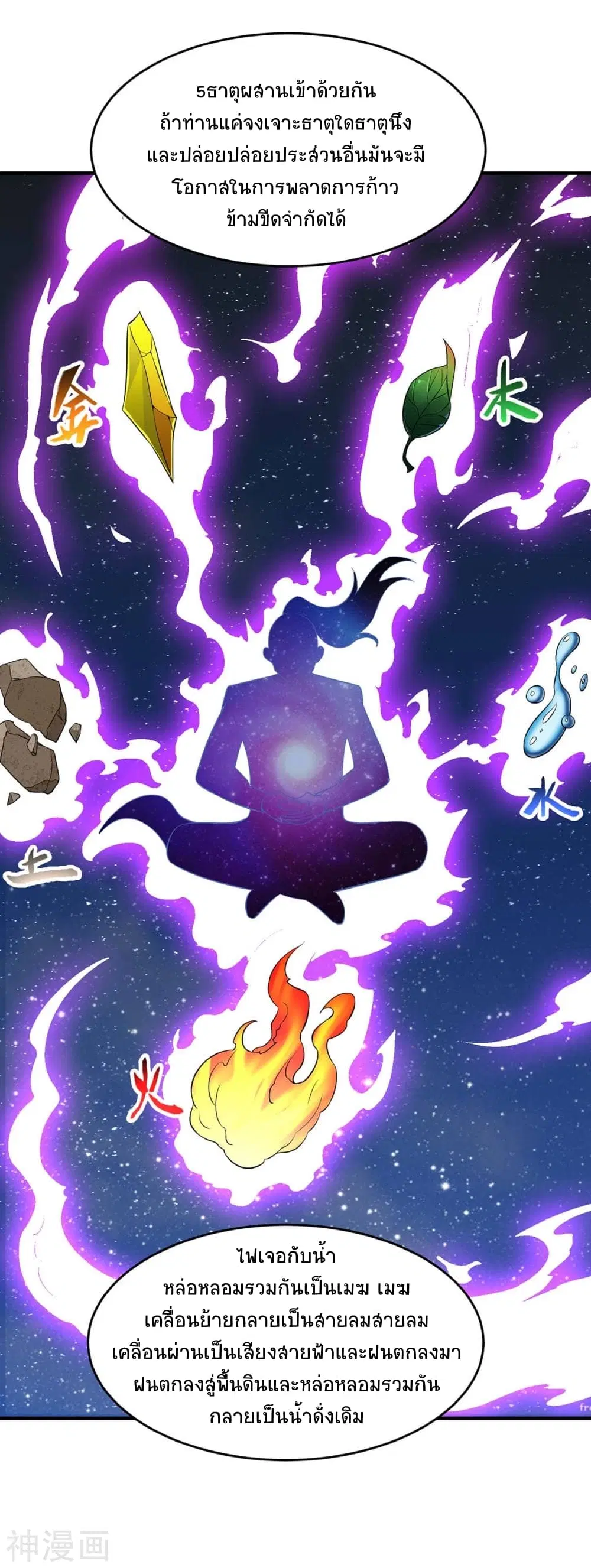 Return of Divine Emperor ตอนที่ 129 หน้า 3