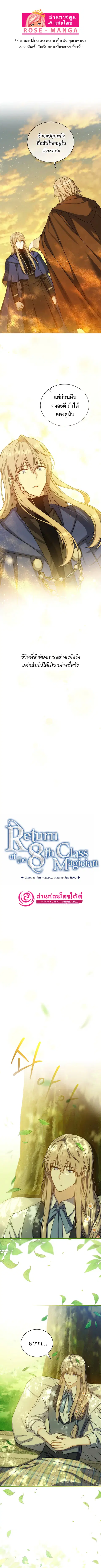 Return of the 8th Class Magician ตอนที่ 71 หน้า 1