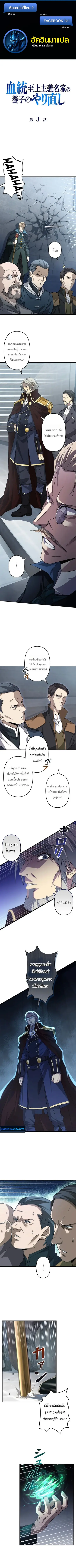Return of the Adopted Child in a World of Bloodline Supremacy การกลับม ตอนที่ 3 หน้า 1