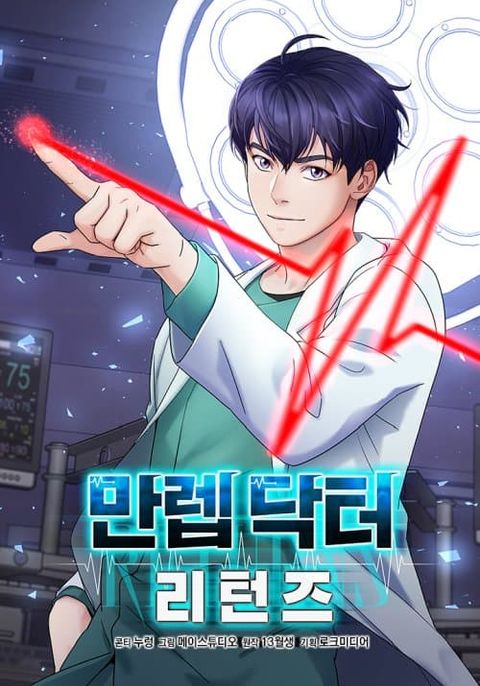 ปก Return of the Max-Level Doctor มังงะเกาหลี แปลไทย