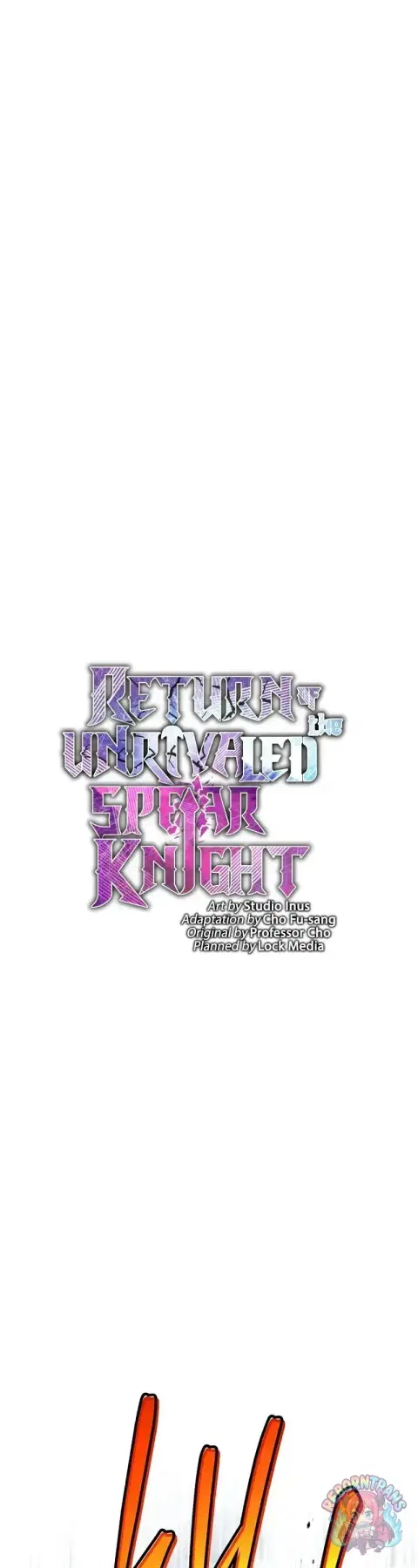 Return of The Unrivaled Spear Knight ตอนที่ 185 หน้า 1