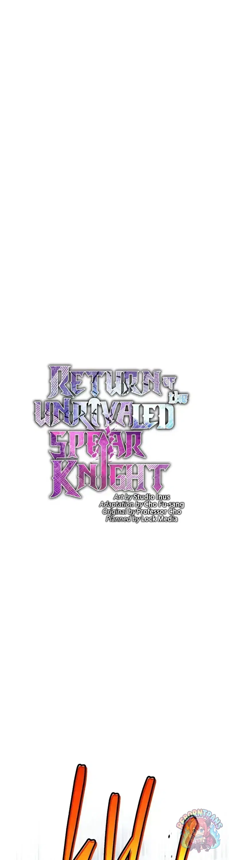 Return of The Unrivaled Spear Knight ตอนที่ 185 หน้า 1