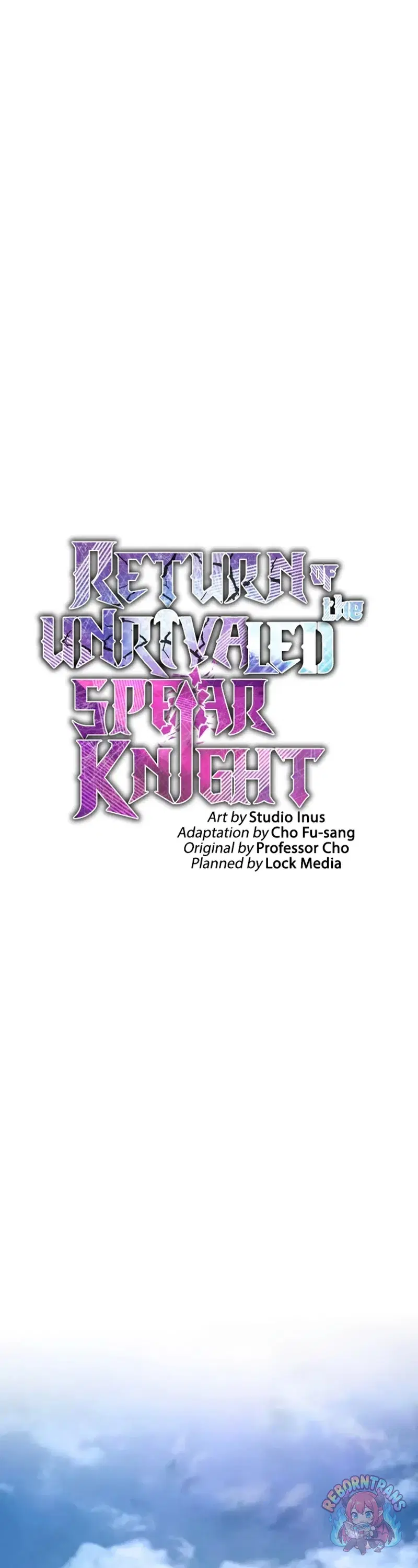 Return of The Unrivaled Spear Knight ตอนที่ 189 หน้า 1