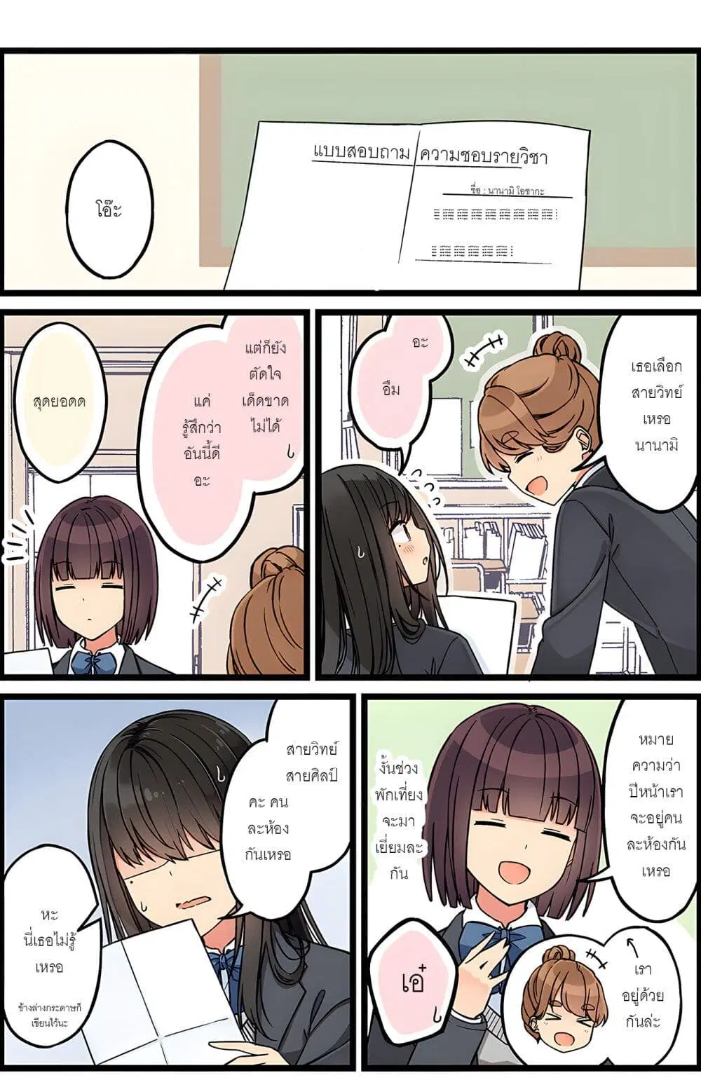 Riaru mo Tama ni wa Uso wo Tsuku ตอนที่ 109 หน้า 2