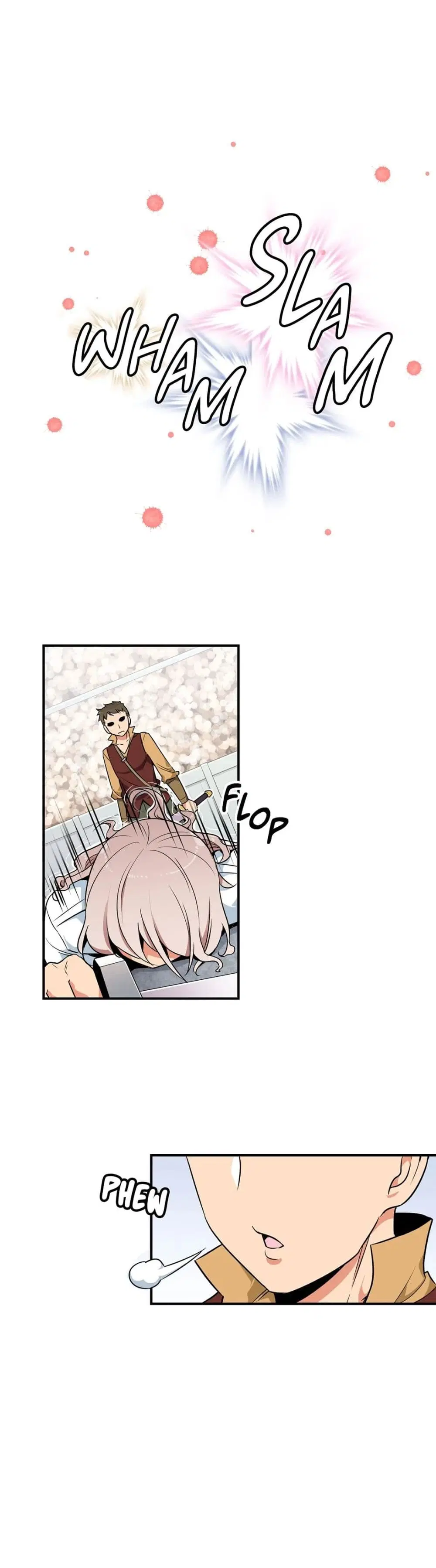 Rise and Shine, Hero! ตอนที่ 1 หน้า 1