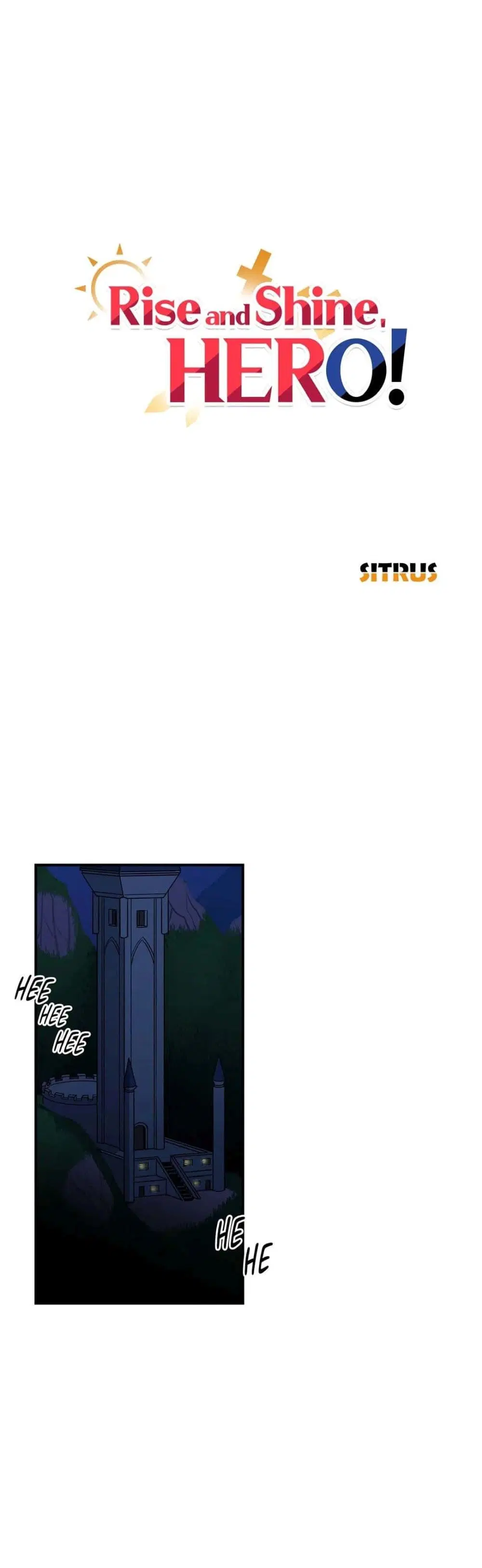 Rise and Shine, Hero! ตอนที่ 13 หน้า 1