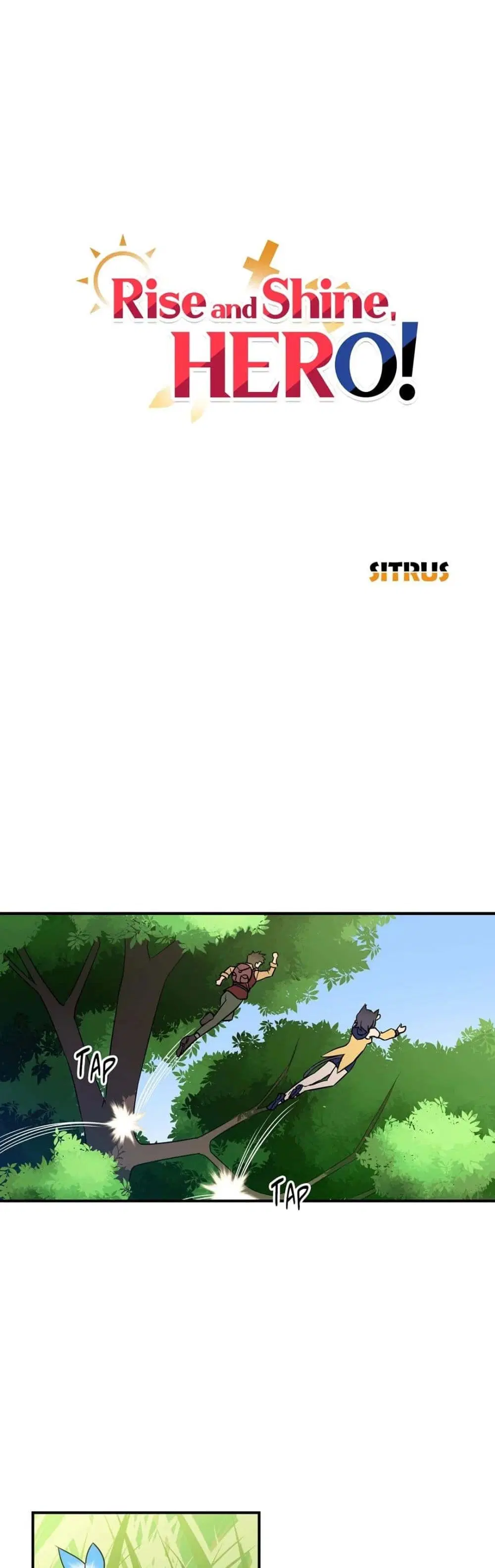 Rise and Shine, Hero! ตอนที่ 14 หน้า 3