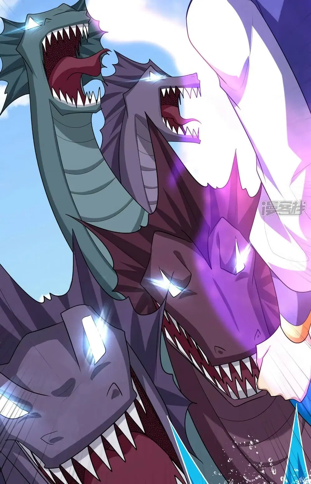 Rise of The Demon King ตอนที่ 317 หน้า 3