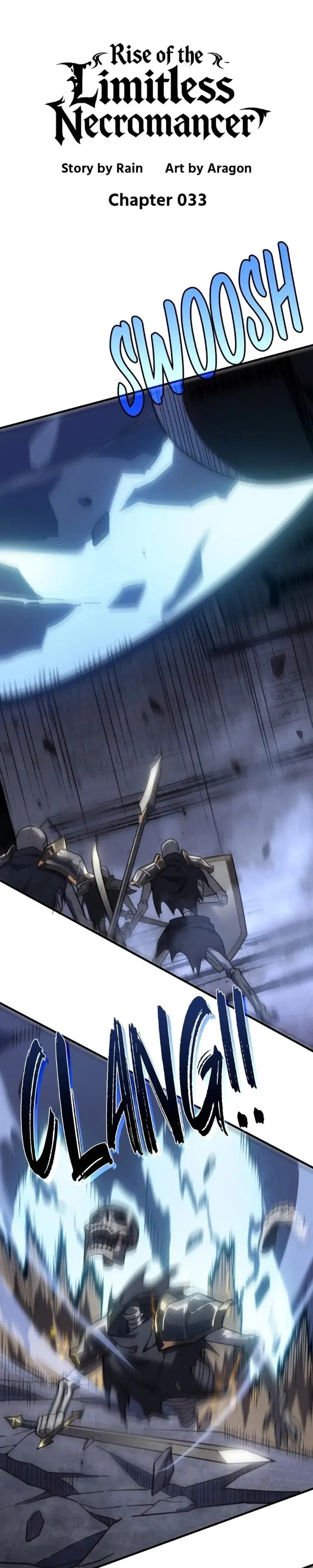 Rise of the Limitless Necromancer ตอนที่ 33 หน้า 1