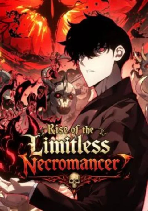 ปก Rise of the Limitless Necromancer มังงะเกาหลี แปลไทย
