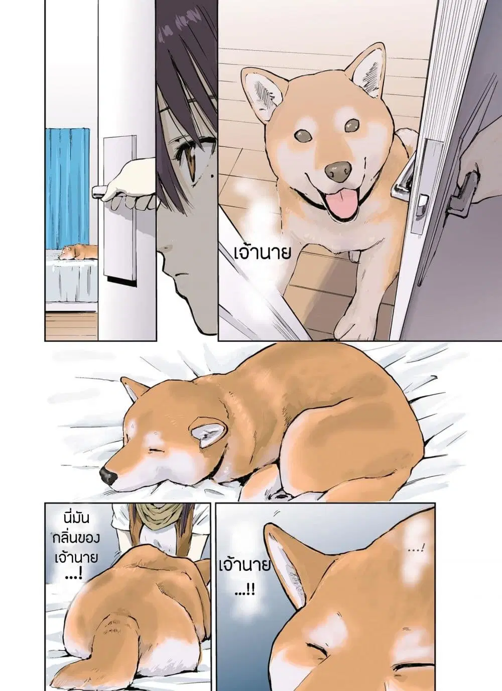 Roaming The Apocalypse with My Shiba Inu ตอนที่ 15.5 หน้า 3