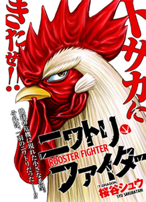 ปก Rooster Fighter มังงะญี่ปุ่น แปลไทย
