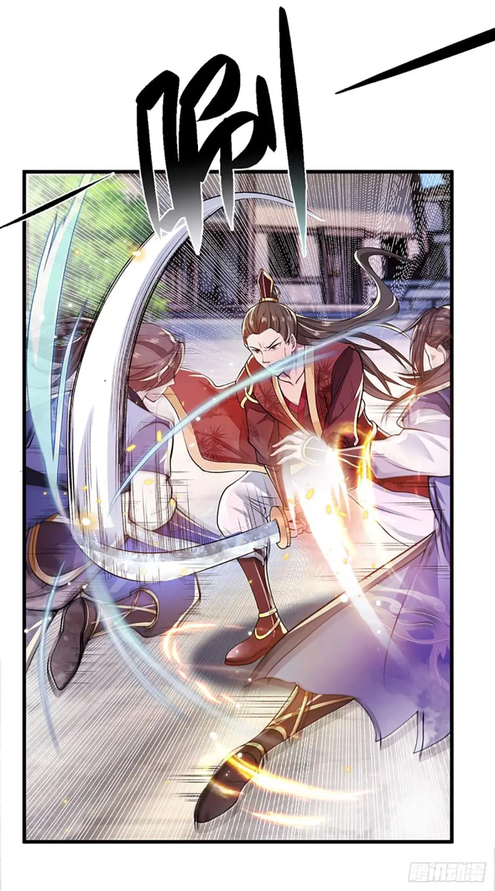 Royal God of War, Rising Dragon ตอนที่ 4 หน้า 3