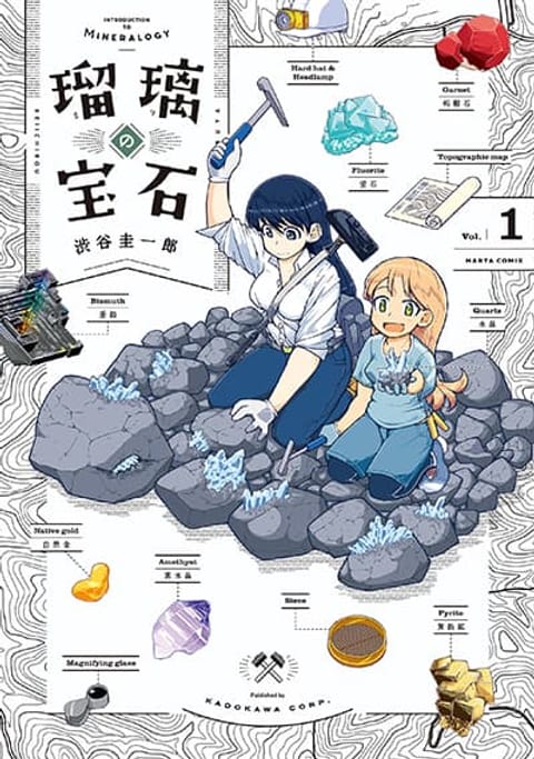 ปก Ruri no Houseki มังงะญี่ปุ่น แปลไทย