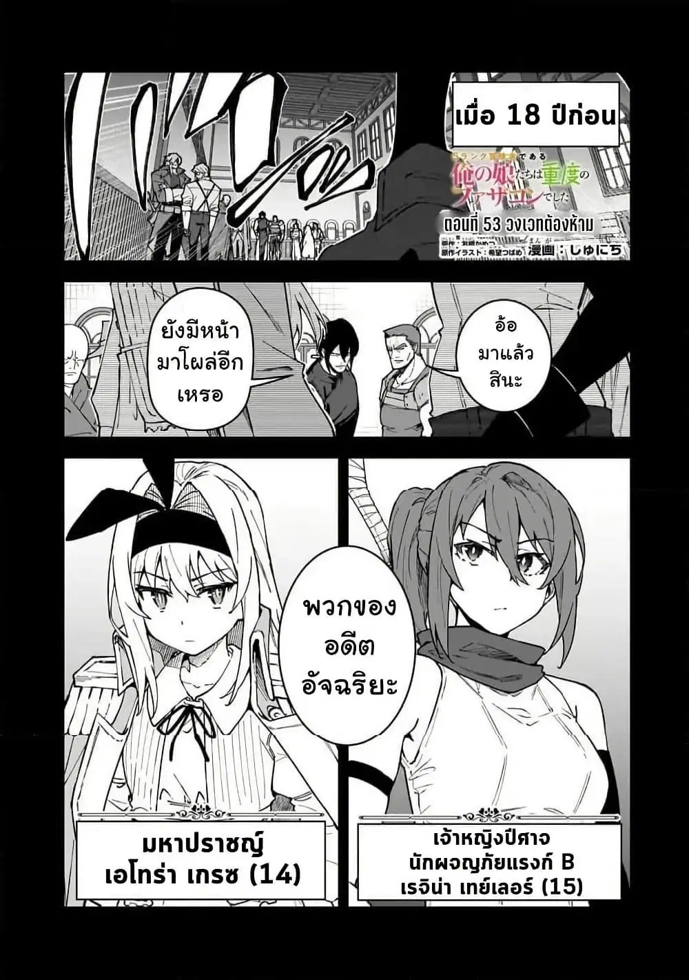 S Rank Boukensha de aru Ore no Musume-tachi wa Juudo no Father Con deshita ตอนที่ 53 หน้า 1