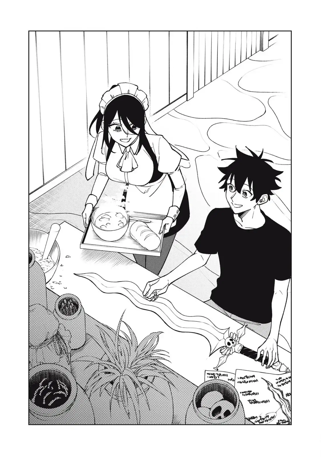 S-Rank Party Kara Kaiko sa Reta “Noroi-gu-shi”: “Noroi no Item” Shika Tsukuremasenga, Sono Seinu wa Artifact-kyuu Nari……! ตอนที่ 40 หน้า 2
