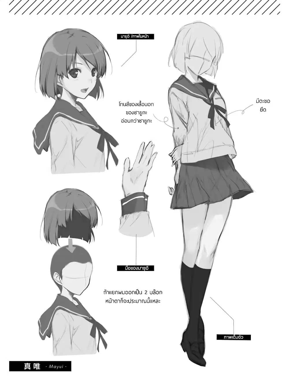 Saenai Kanojo no Sodatekata – Koisuru Metronome ตอนที่ 11.5 หน้า 3