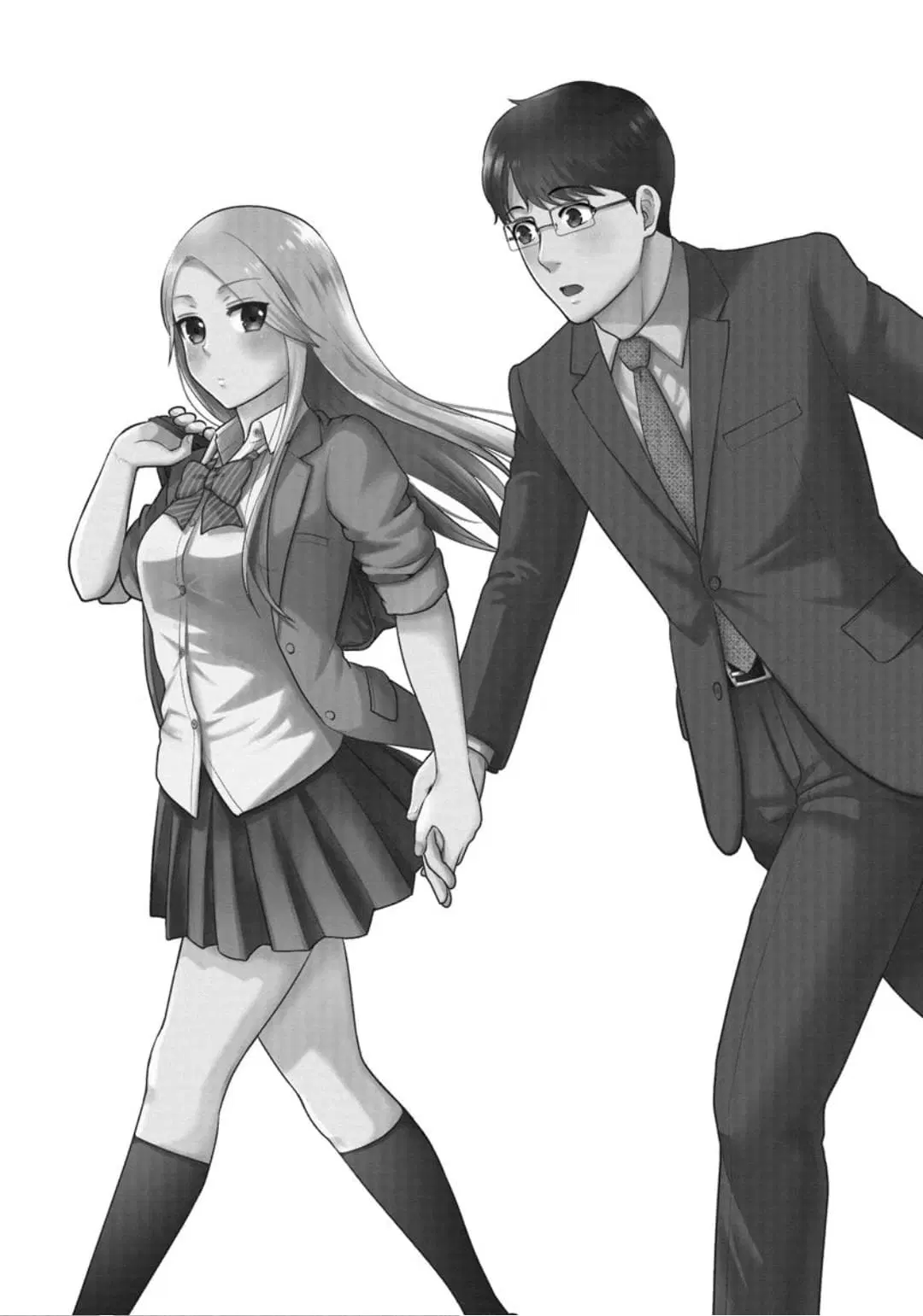 Saenai Riman to Yankee Joshi Kousei ตอนที่ 15 หน้า 2