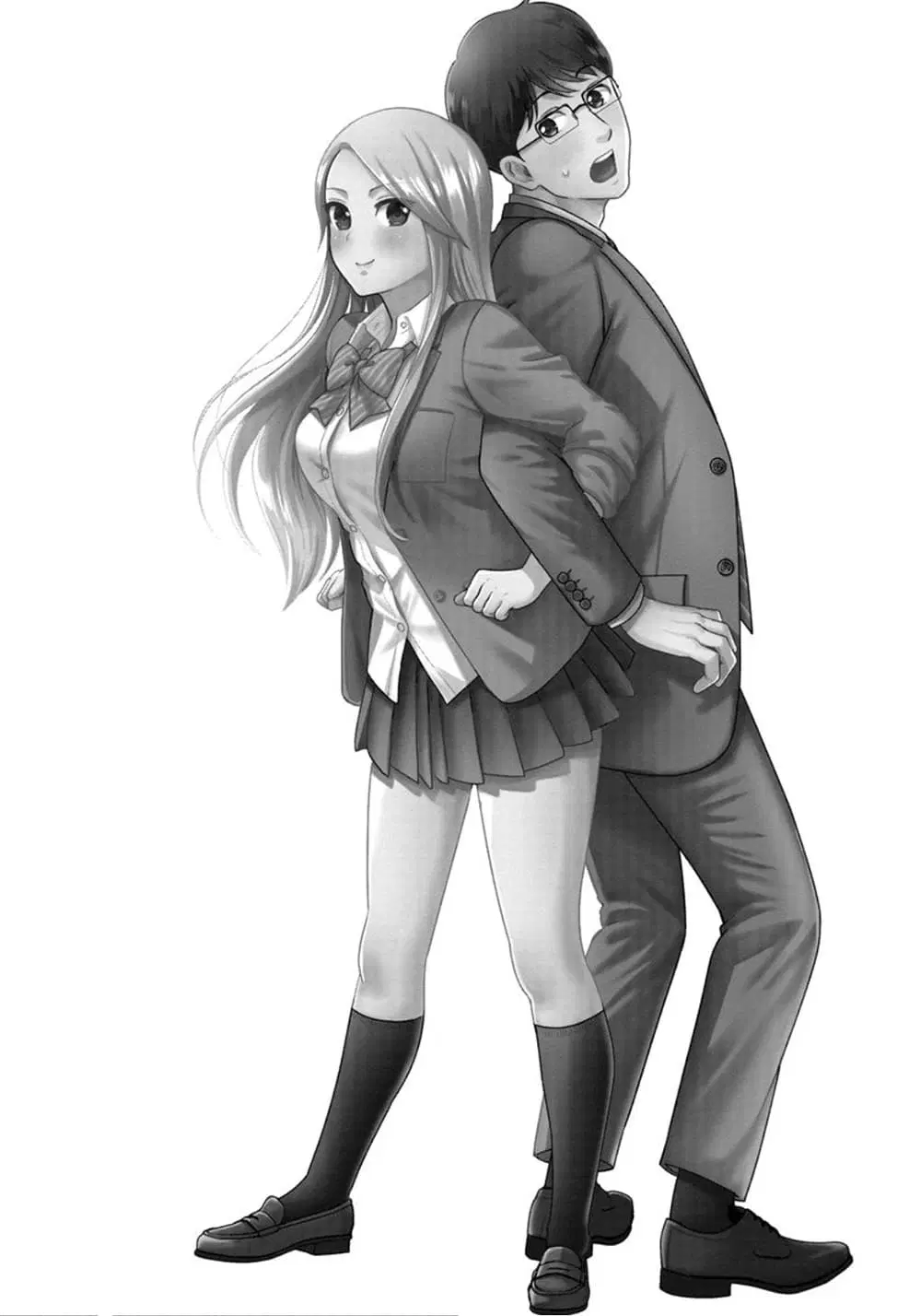 Saenai Riman to Yankee Joshi Kousei ตอนที่ 22 หน้า 2
