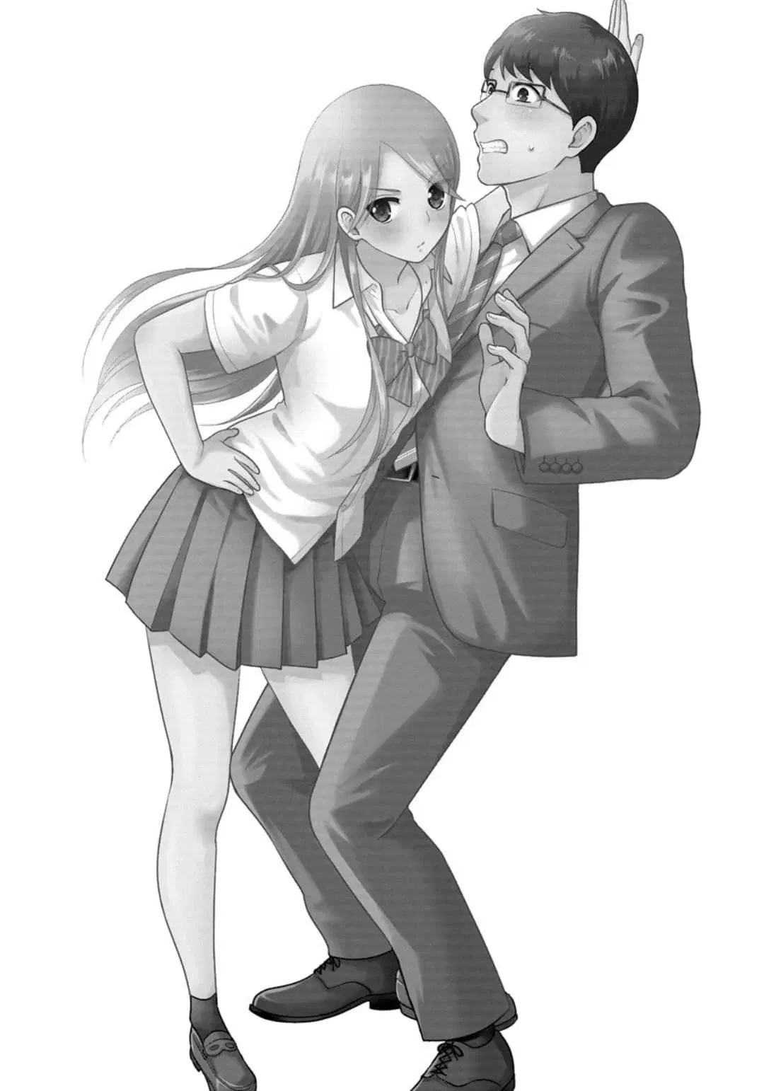 Saenai Riman to Yankee Joshi Kousei ตอนที่ 8 หน้า 2