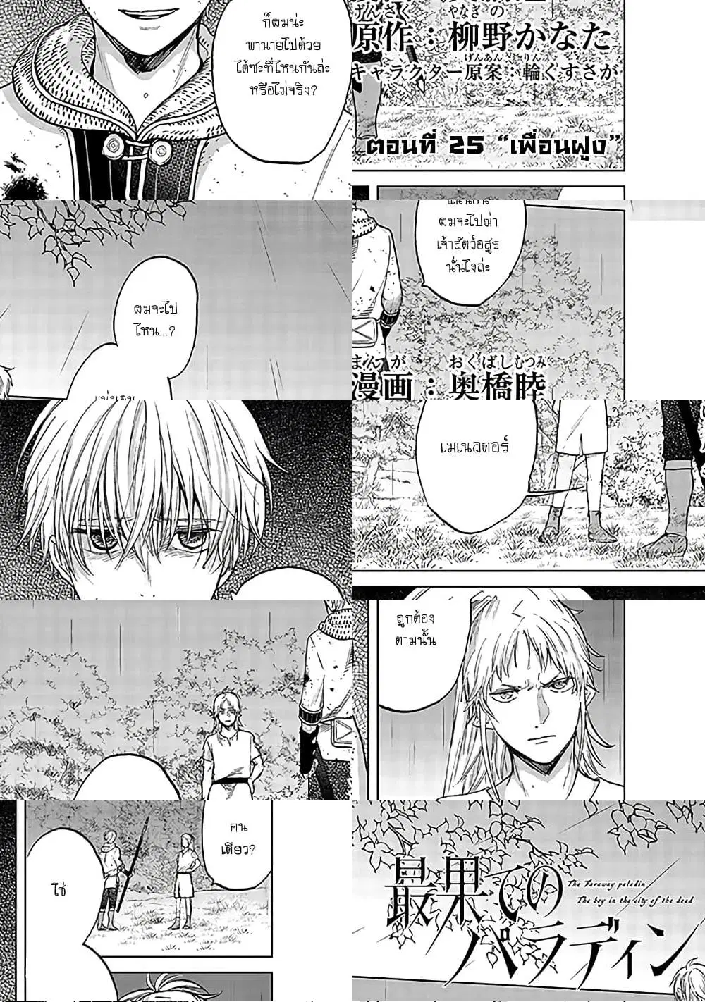 Saihate no Paladin ตอนที่ 25 หน้า 1