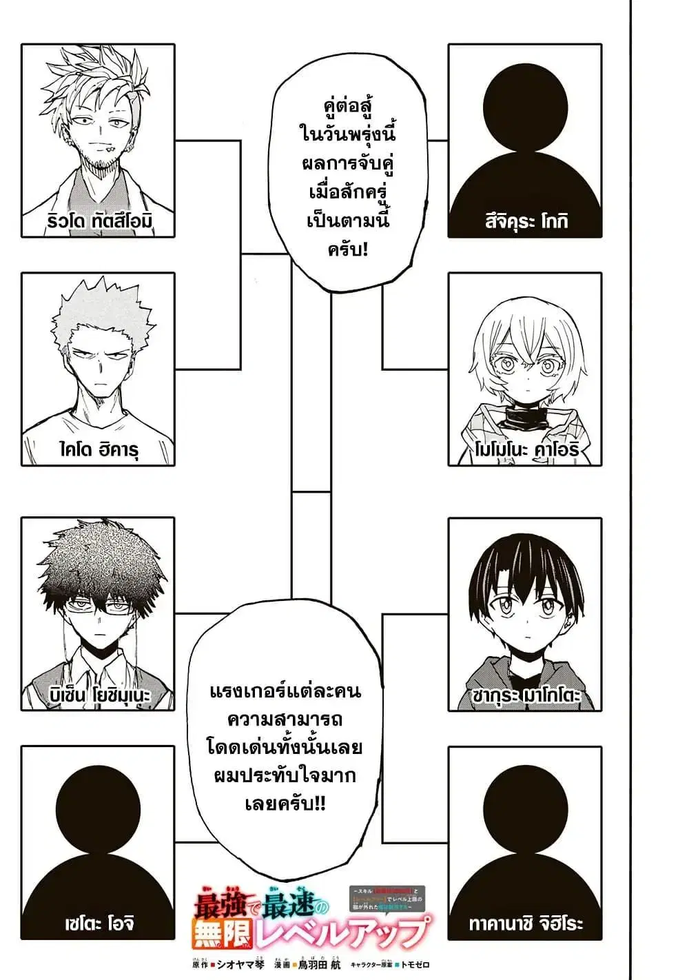 Saikyou de Saisoku no Mugen Level Up ตอนที่ 38 หน้า 1