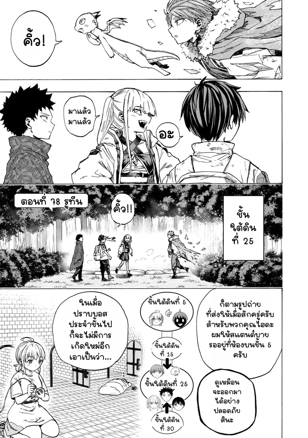 Saikyou de Saisoku no Mugen Level Up ตอนที่ 78 หน้า 1