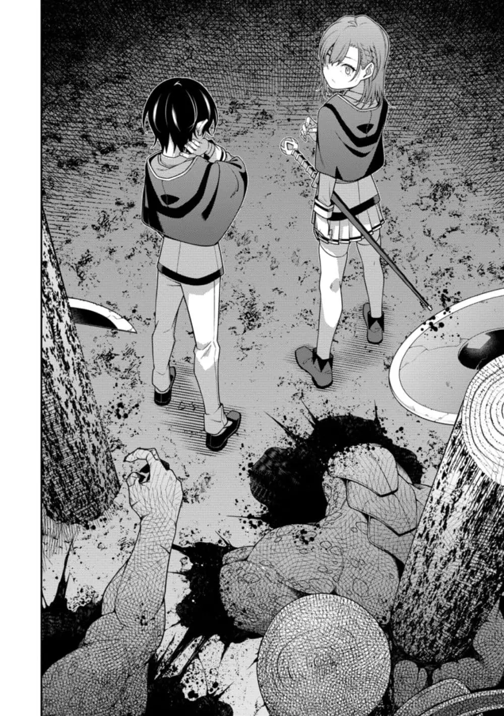 Saikyou Onmyouji no Isekai Tenseiki Geboku no Youkaidomo ni Kurabete Monster ga Yowaisugirundaga~ ตอนที่ 6 หน้า 2