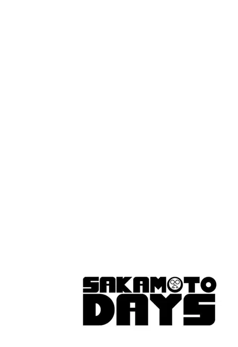 Sakamoto Days ตอนที่ 168 หน้า 2