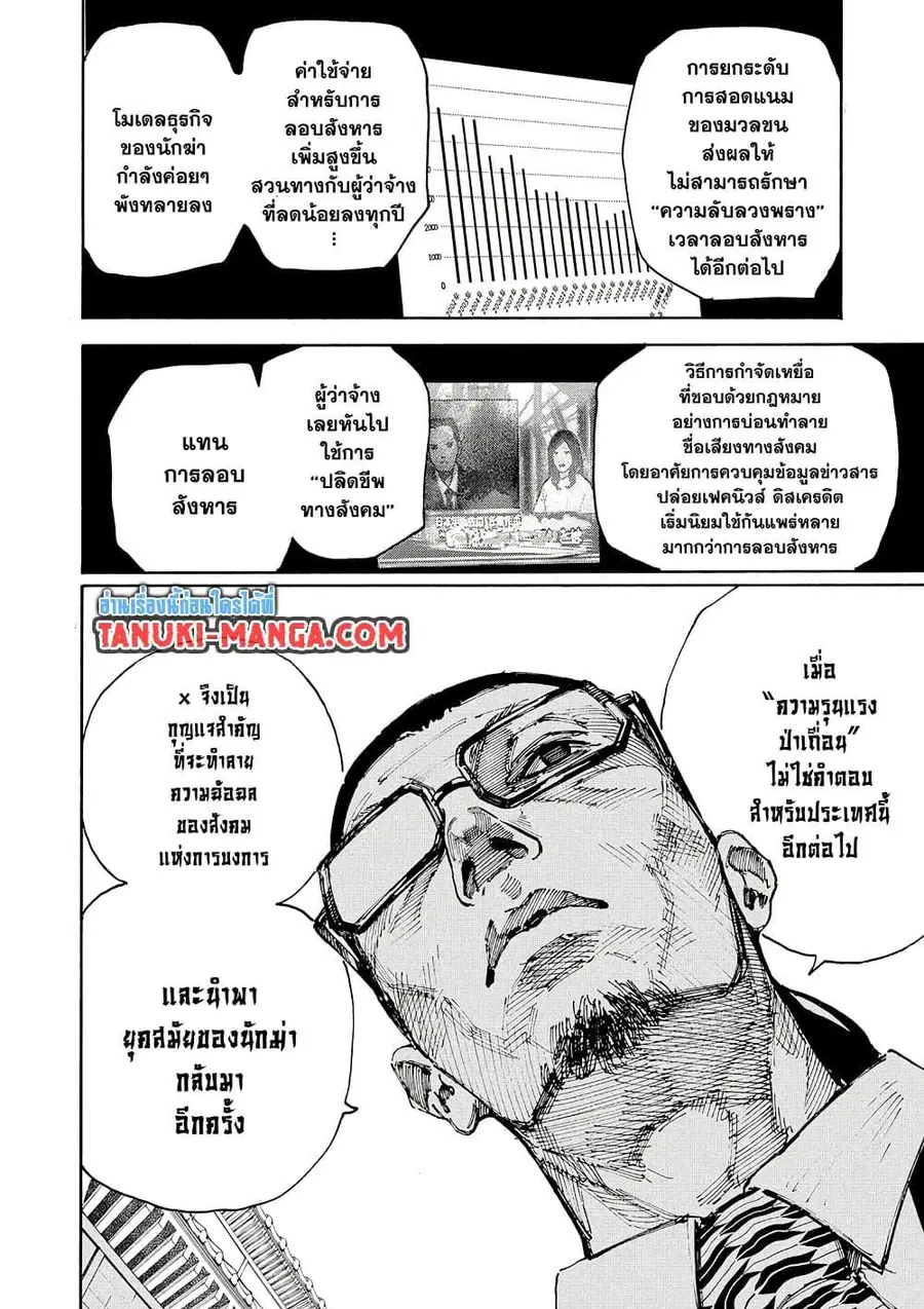 Sakamoto Days ตอนที่ 206 หน้า 2