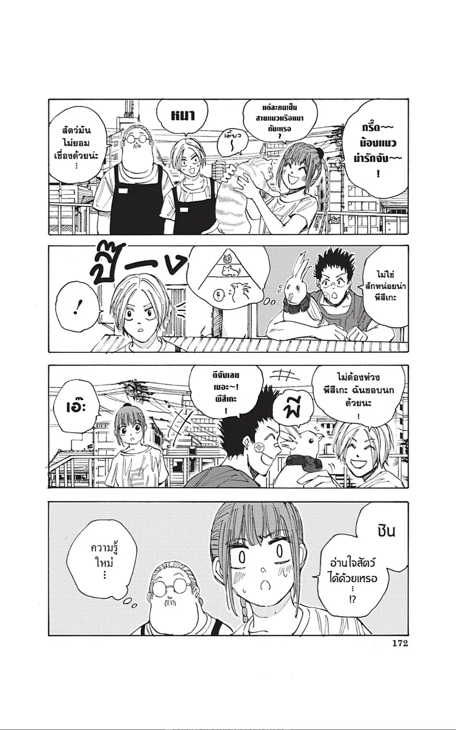 Sakamoto Days ตอนที่ 34 หน้า 2