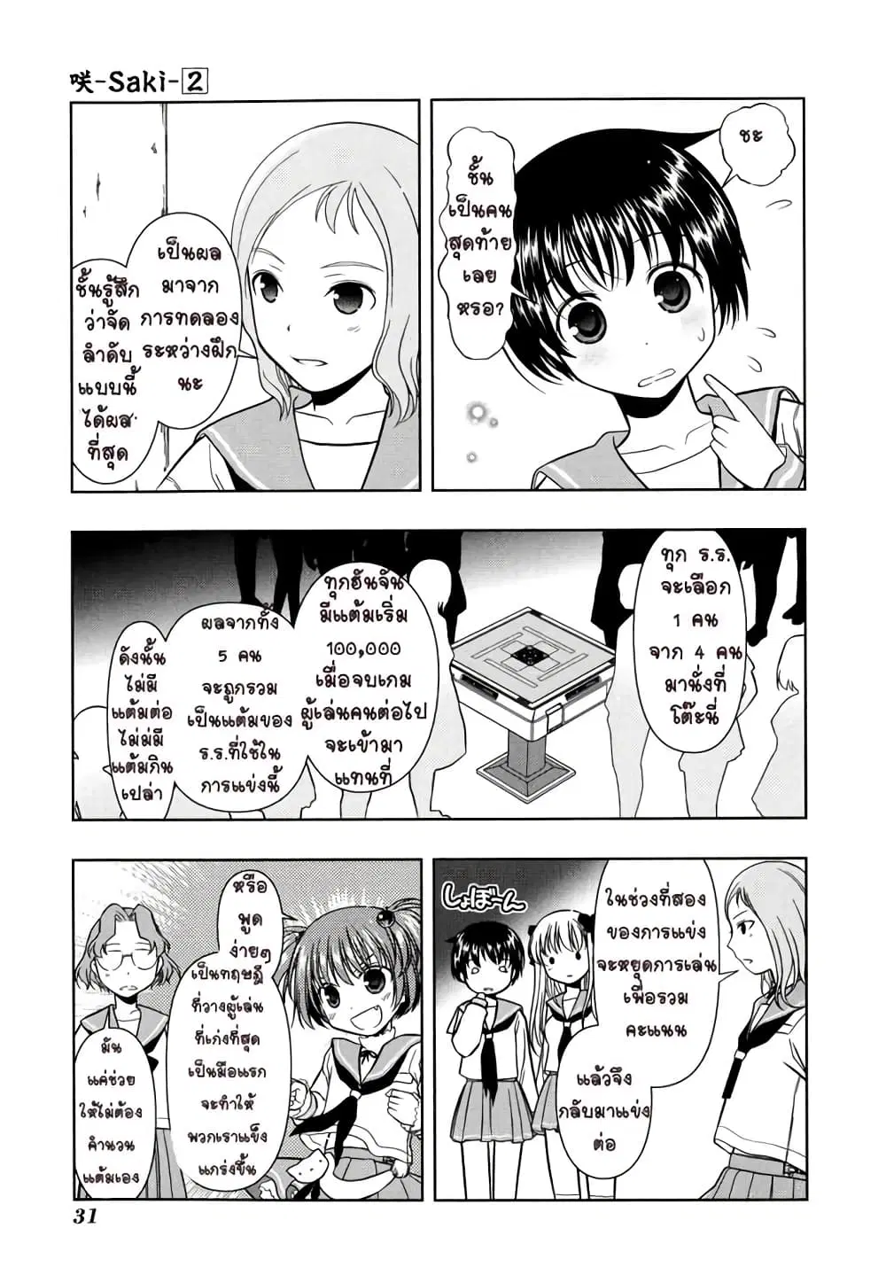 Saki ตอนที่ 8 หน้า 3