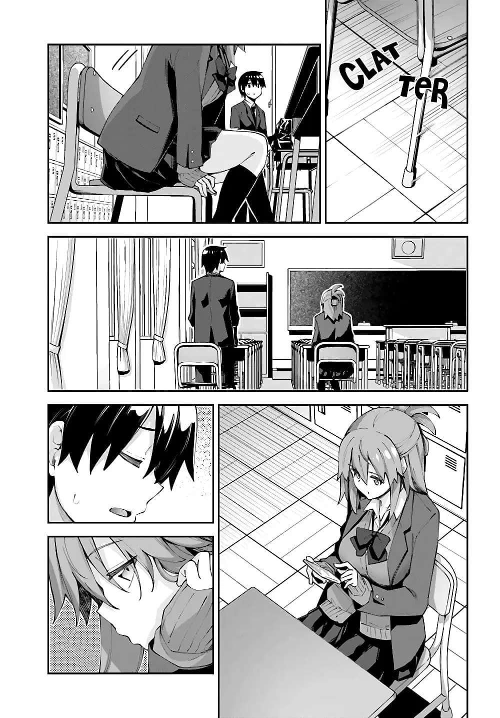 Sakurai-san wa Kidzuite Hoshii ตอนที่ 25 หน้า 3