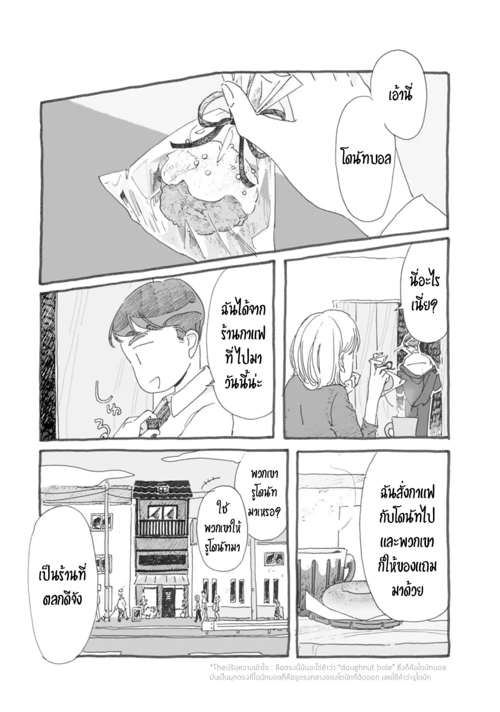 Samenai Machi no Kissaten ตอนที่ 40 หน้า 3