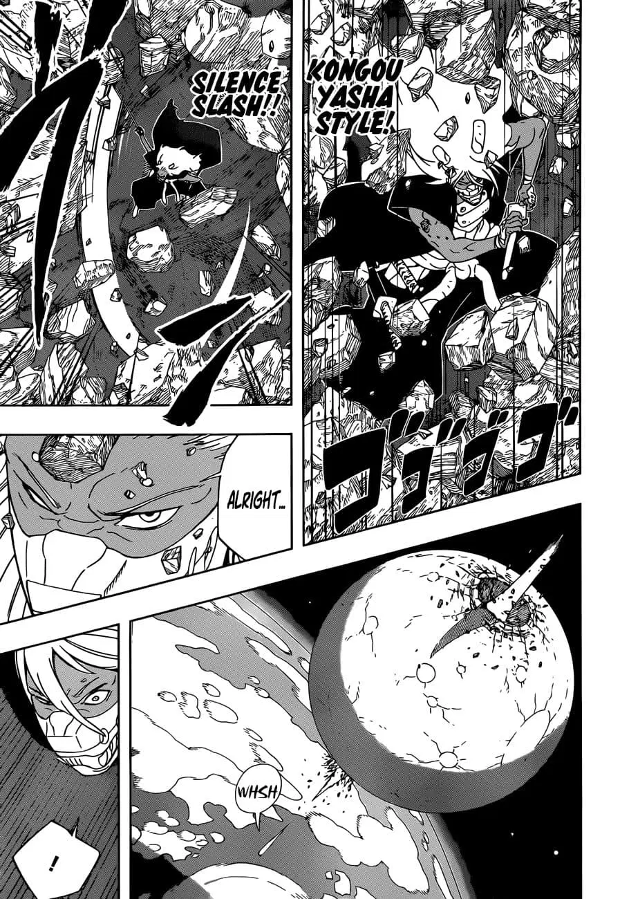 Samurai 8: Hachimaruden ตอนที่ 10 หน้า 3