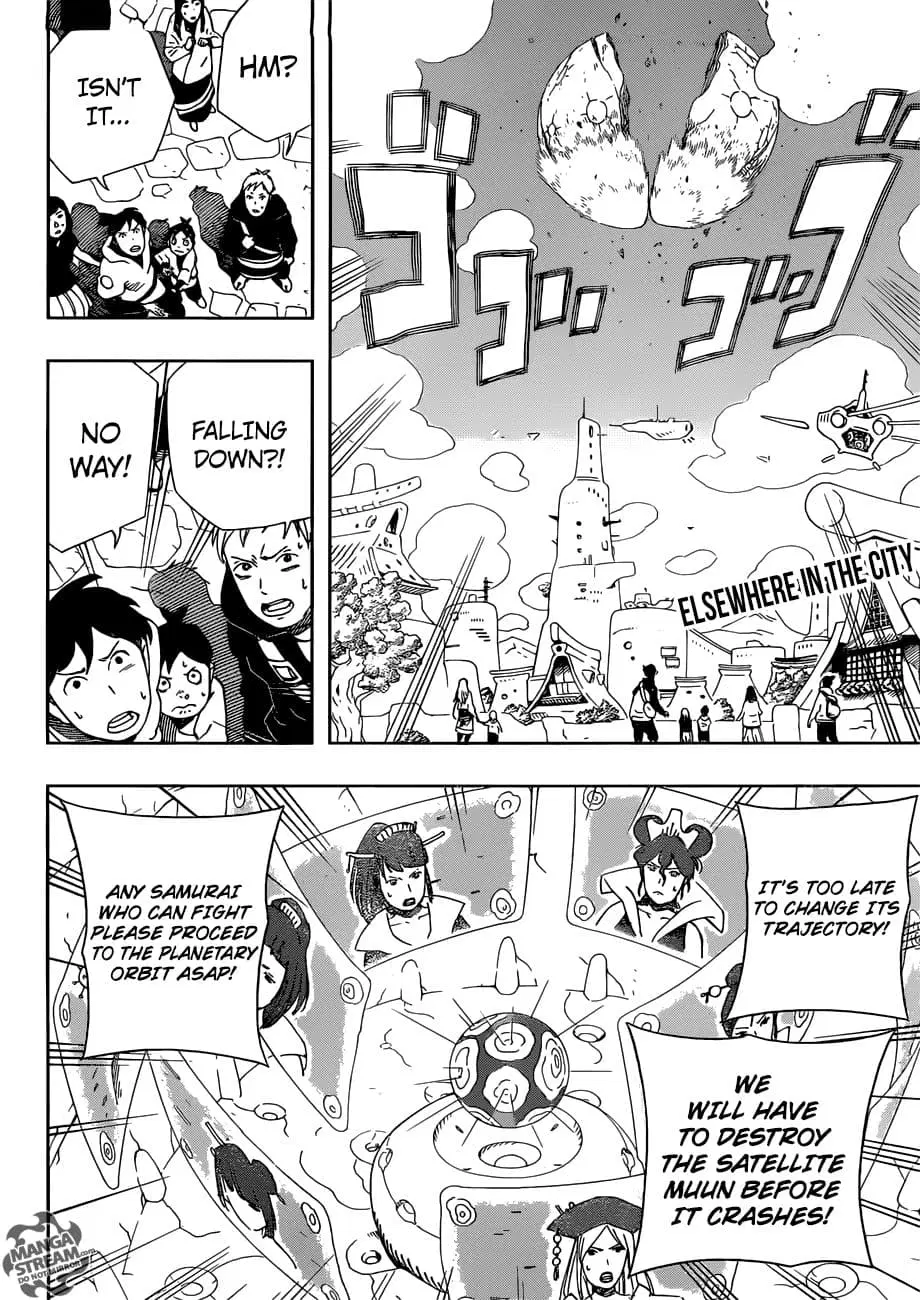 Samurai 8: Hachimaruden ตอนที่ 16 หน้า 2