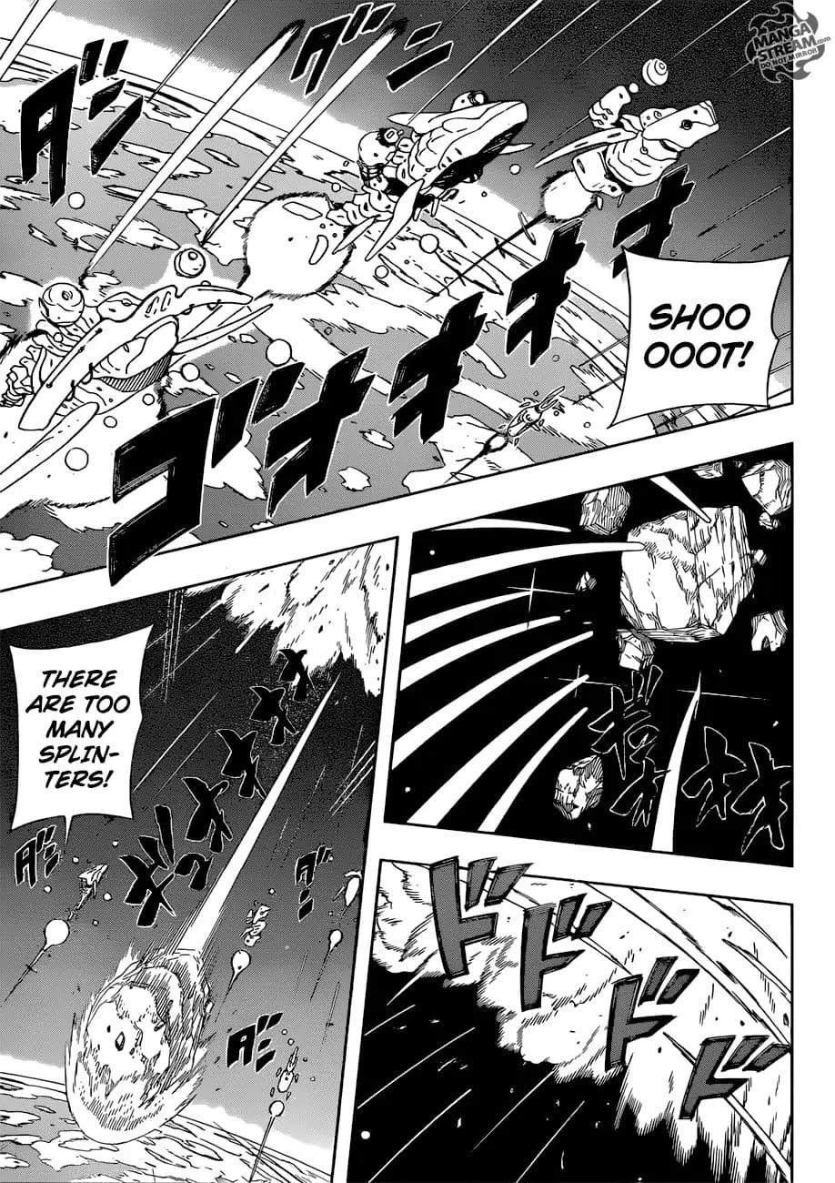 Samurai 8: Hachimaruden ตอนที่ 16 หน้า 3