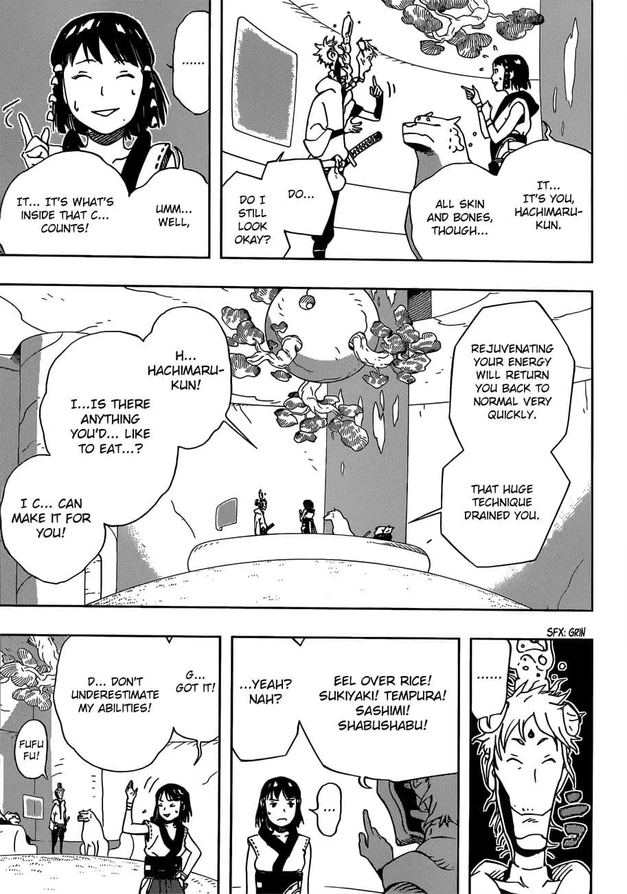 Samurai 8: Hachimaruden ตอนที่ 17 หน้า 3