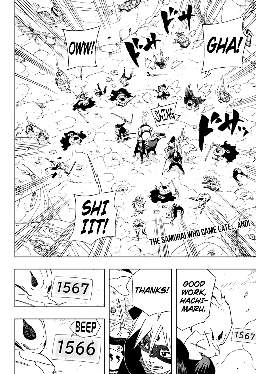 Samurai 8: Hachimaruden ตอนที่ 21 หน้า 2